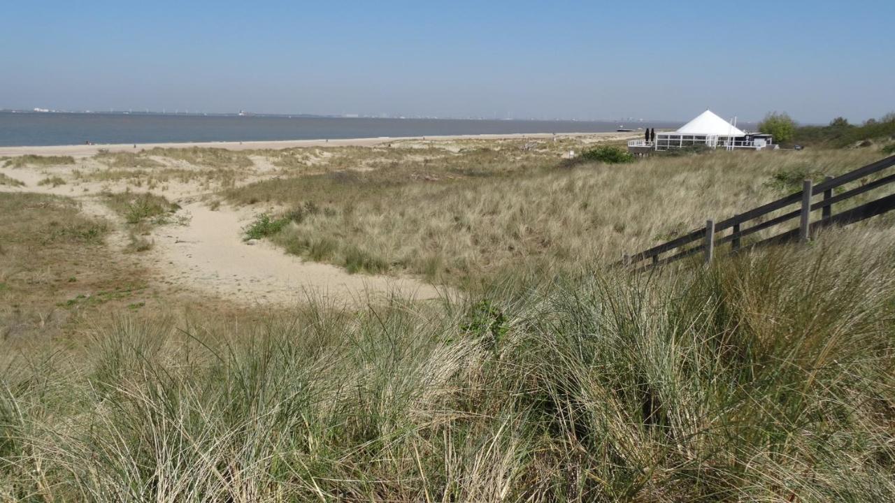 Kustverhuur, Park Schoneveld, Zeester 25 Breskens Zewnętrze zdjęcie